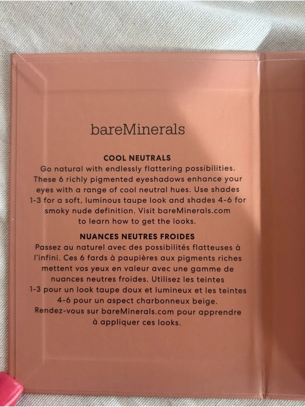 bareMinerals Mineralist Ultranatural Neutral Eyeshadow Palette NIB
